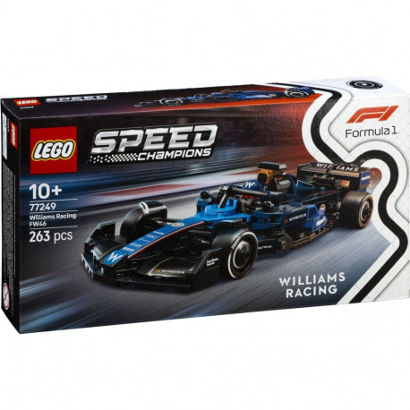 LEGO Speed Champions 77249 boliid F1 Williams Racing FW46