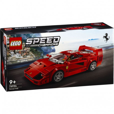 LEGO Speed Champions 76934 Ferrari F40 supersportauto