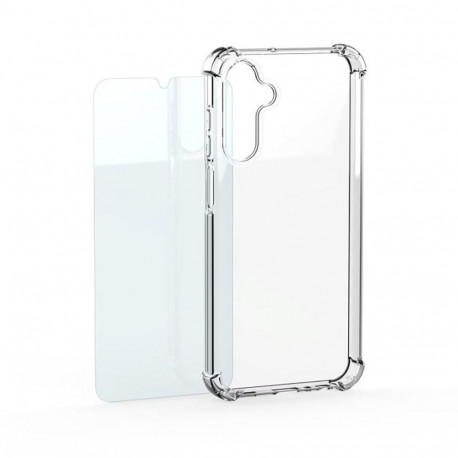 Samsung Samsung by Mobeen Clear Cover Case + Tempered Glass Set for Samsung Galaxy S26+ - Transparen