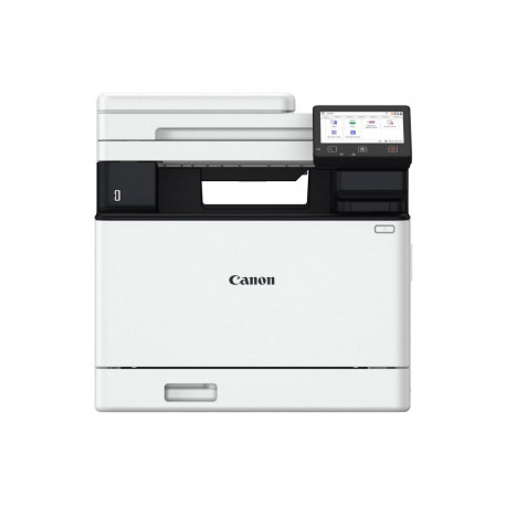 Canon Printer | I-SENSYS MF752Cdw II | Laser | Colour | 3-in-1 | A4 | Wi-Fi | White