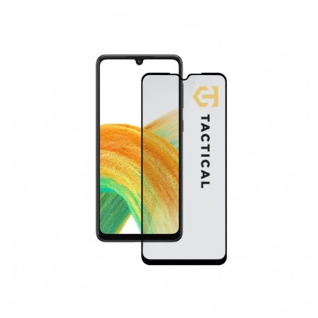 Tactical Samsung Galaxy A33 5G Glass Shield 5D Black