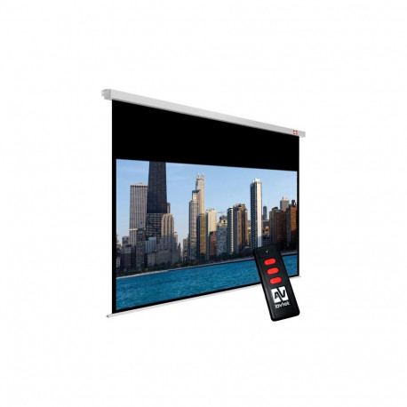 Avtek Cinema Electric 300P projection screen 16:9 131"