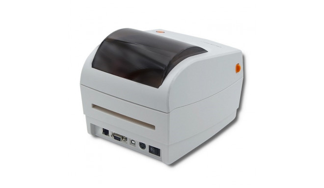 Qoltec 50243 etiketiprinter LTP-0243 | termiline | suure kiirusega | 203 dpi | USB | LAN