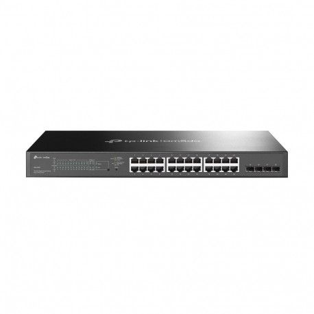 TP-Link Omada 28-pordiline gigabit nutikas lüliti 24-pordilise PoE+ga