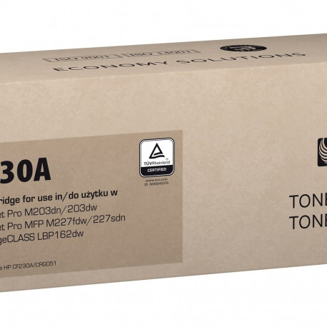 Actis TH-30A tooner (asendus HP 30A CF230A; standard; 1600 lehekülge; must)
