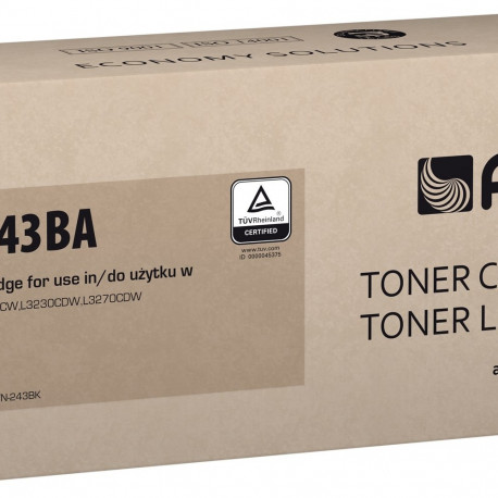 Actis TB-243BA tooner (asendus Brother TN-243BK; standard; 1000 lehte; must)