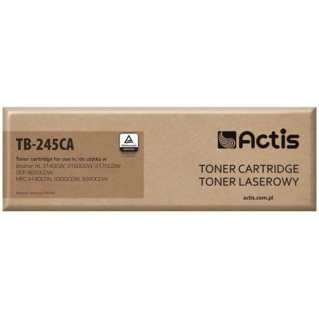 Actis TB-245CA tooner (asendus Brother TN-245C; standard; 2200 lehekülge; tsüaan)