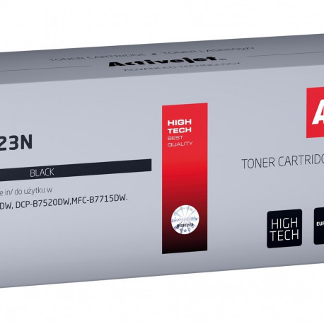 Activejet ATB-B023N Toner (replacement for Brother TN-B023; Supreme; 2000 pages; black)