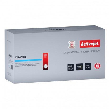 Activejet ATB-426CN toner (replacement for Brother TN-426C; Supreme; 6500 pages; cyan)