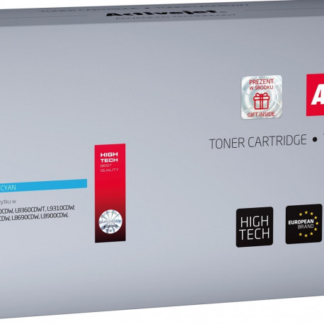 Activejet ATB-423CN tooneri kassett (asendus Brother TN-423C; Supreme; 4000 lehekülge; tsüaan)