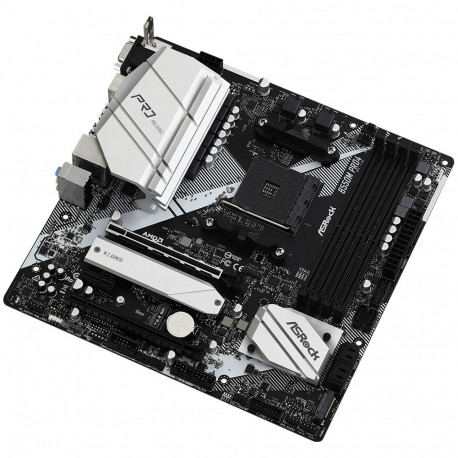 Asrock B550M Pro4 Socket AM4 micro ATX AMD  B550