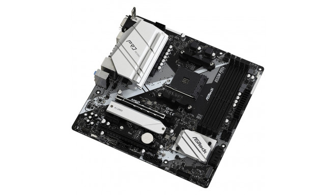 Asrock B550M Pro4 Socket AM4 micro ATX AMD  B550