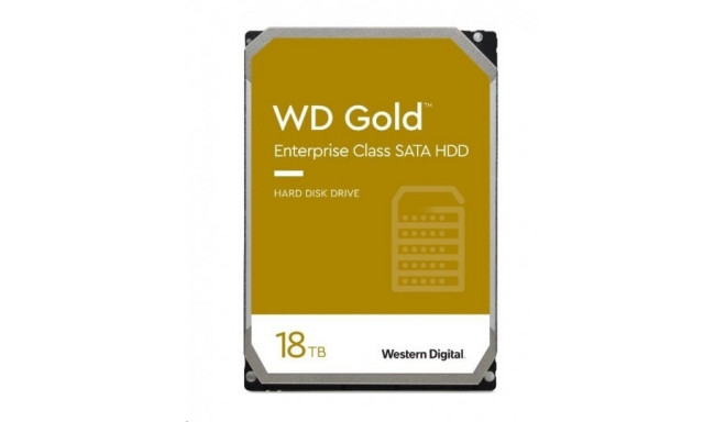 Western Digital Gold 3.5" 18TB kõvaketas