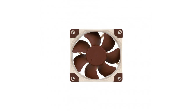 Noctua NF-A8 ULN computer cooling system Computer case Fan 8 cm Beige, Brown