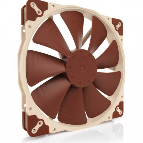 Noctua NF-A20 Computer case Fan 20 cm Beige, Brown