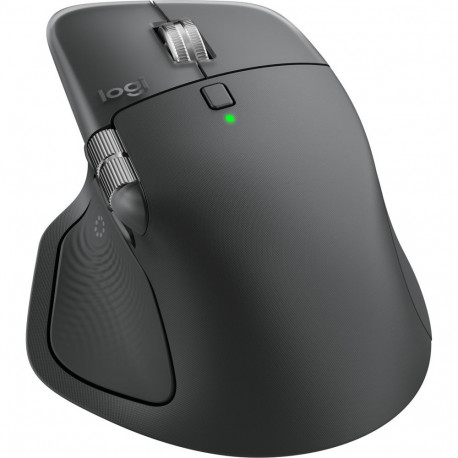 Logitech MX Master 4 mouse, graphite, Logi Bolt, Bluetooth, for Windows/macOS/Linux/ChromeOS/iPadOS/
