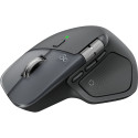 Logitech MX Master 4 mouse, graphite, Logi Bolt, Bluetooth, for Windows/macOS/Linux/ChromeOS/iPadOS/