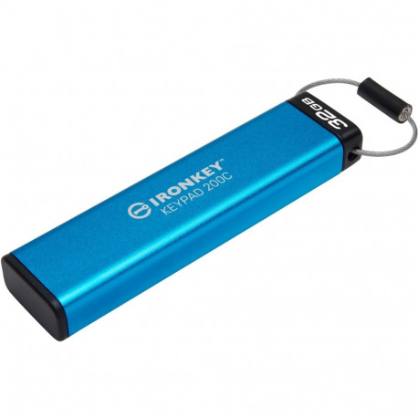 IronKey USB-mälupulk Keypad 200 32GB (USB-C 3.2 Gen 1)