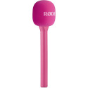 Rode Microphones Interview GO, microphone pink, adapter