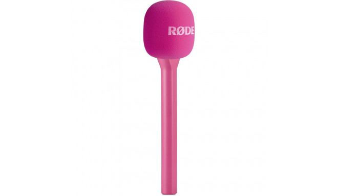 Interview adapter GO, roosa