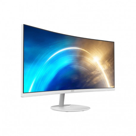PRO MP341CQWDE (86 cm (34 Zoll), weiß, WQHD, VA, Curved, 100Hz Panel)
