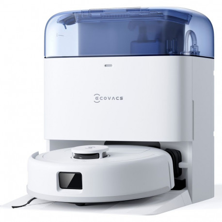 Deebot robottolmuimeja MINI Mini-OMNI-jaamiga, sinine/valge