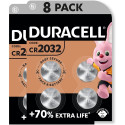 Duracell Plus Power, battery (4 pieces, E block (9V block))
