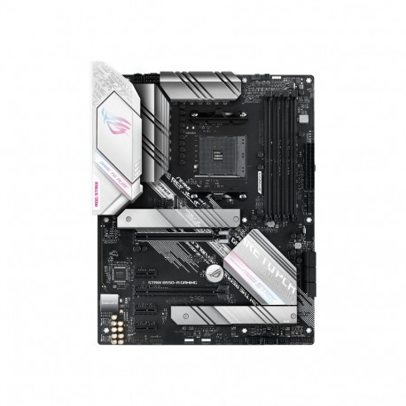 ROG emaplaat STRIX B550-A GAMING, hõbedane/must