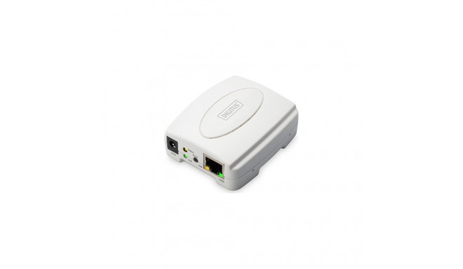 Fast Ethernet prindiserver DN-13003-2 USB 2.0, valge
