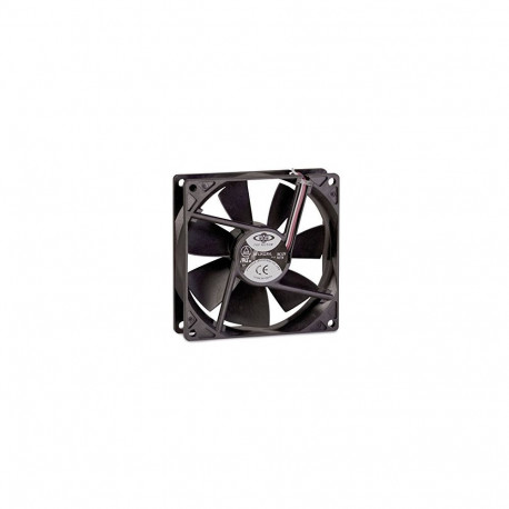 F-92-S 92x92x25mm (schwarz, 92 mm)