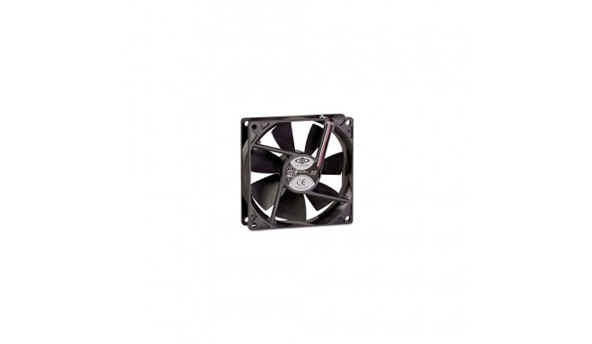 F-92-S 92x92x25mm (schwarz, 92 mm)