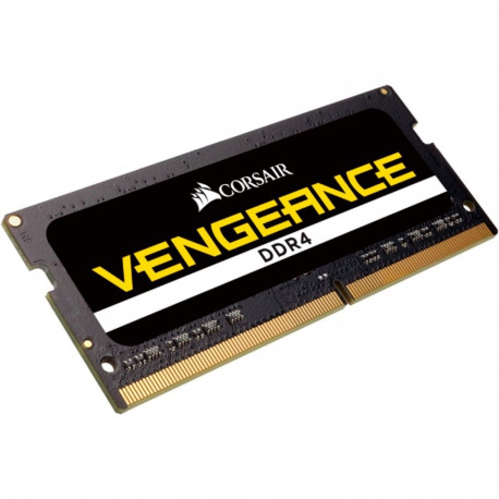 Vengeance SO-DIMM mälumoodul CMSX32GX4M2A2400C16 32GB DDR4-2400 (2x16GB), must
