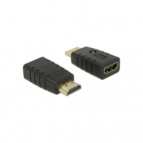 HDMI-adapter (pistik > pesa) EDID-emulaator, must
