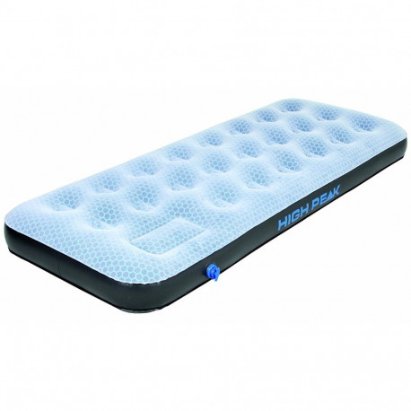Air bed Single Comfort Plus 40023 (grau/blau)