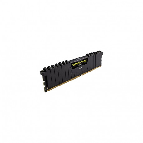 Corsair Vengeance LPX czarny DIMM 16GB, DDR4-2400, CL16-16-16-39 (CMK16GX4M1A2400C16)