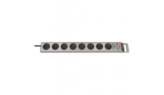 Brennenstuhl Super Solid grey 8x