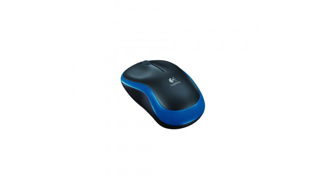 Wireless Mouse M185 (blau, Retail)