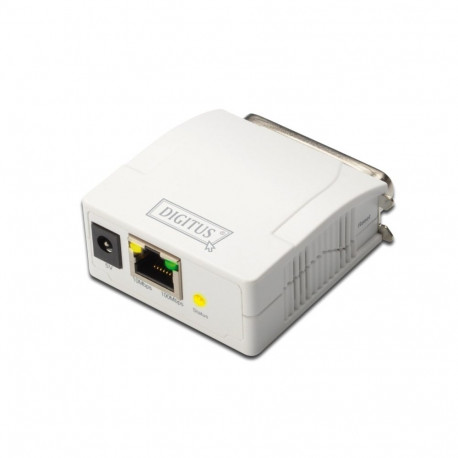 Fast Ethernet Print Server (DN-13001-1) (weiß)