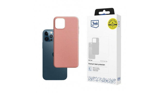 Apple iPhone 12/12 Pro - 3mk Matt Case lychee