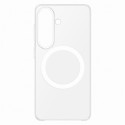 Samsung Clear Magnet Case for Samsung Galaxy S26 compatible with MagSafe - transparent