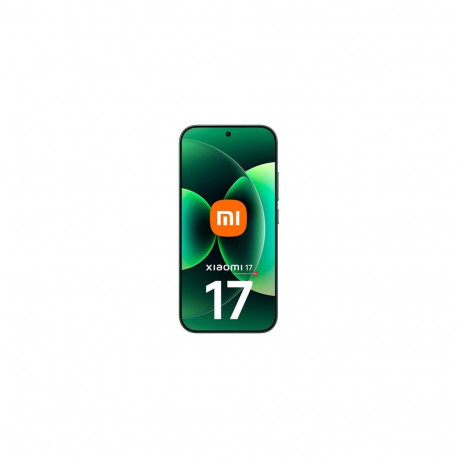 Xiaomi 17 16 cm (6.3") 5G 12 GB 512 GB 6330 mAh Green
