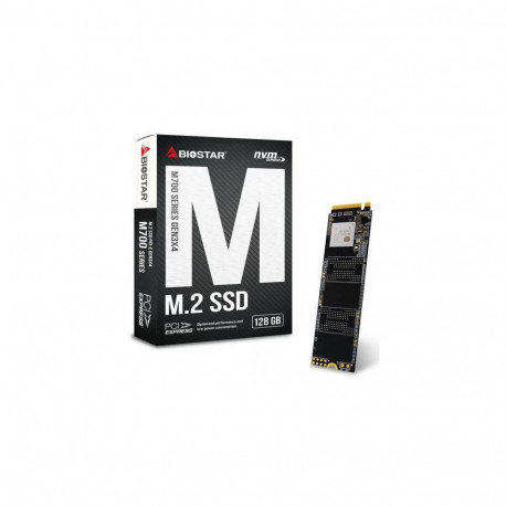 Biostar M700 128 GB M.2 PCI Express 4.0 NVMe