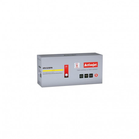 Activejet ATK-5230YN toner (replacement for Kyocera TK-5230Y; Supreme; 2200 pages; yellow)