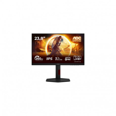 AOC G4 24G4ZR computer monitor 60.5 cm (23.8") 1920 x 1080 pixels Full HD LED Black, Red
