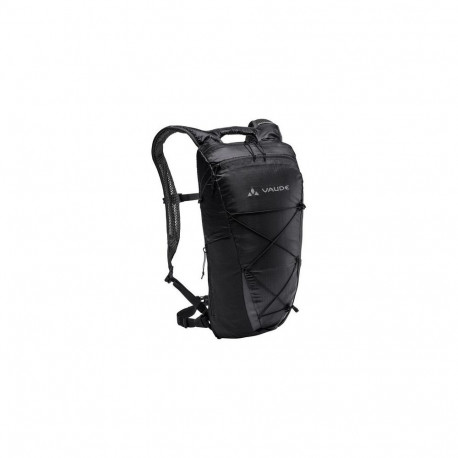 VAUDE Uphill 8 backpack Travel backpack Black Elastane, Fabric, Polyamide, Polyurethane, Silicone