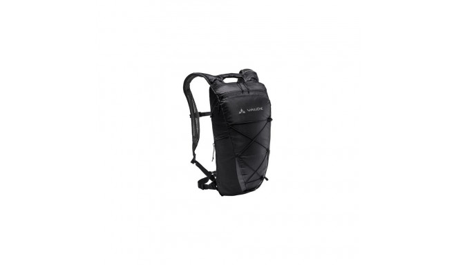 VAUDE Uphill 8 backpack Travel backpack Black Elastane, Fabric, Polyamide, Polyurethane, Silicone