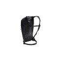 VAUDE Uphill 12 backpack Travel backpack Black Polyamide, Polyester, Polyurethane, Silicone