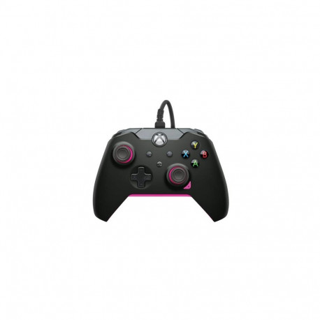 PDP Wired Controller: Fuse Black - Xbox Series X|S, Xbox One, Xbox, Windows 10/11
