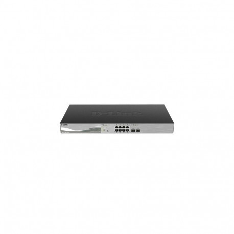 D-Link DXS-1100-10TS network switch Managed L2 10G Ethernet (100/1000/10000) 1U Black