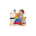 MEGA BLOKS First Builders Big Building Bag Toy Blocks with Storage Bag (80 Pieces) for Toddler